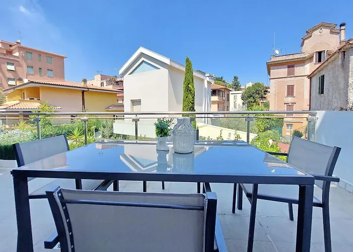 Terrace 2 Apartment Rom