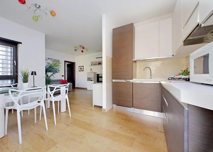 Terrace 2 Apartment Rom