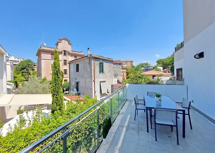 Terrace 2 Apartment *