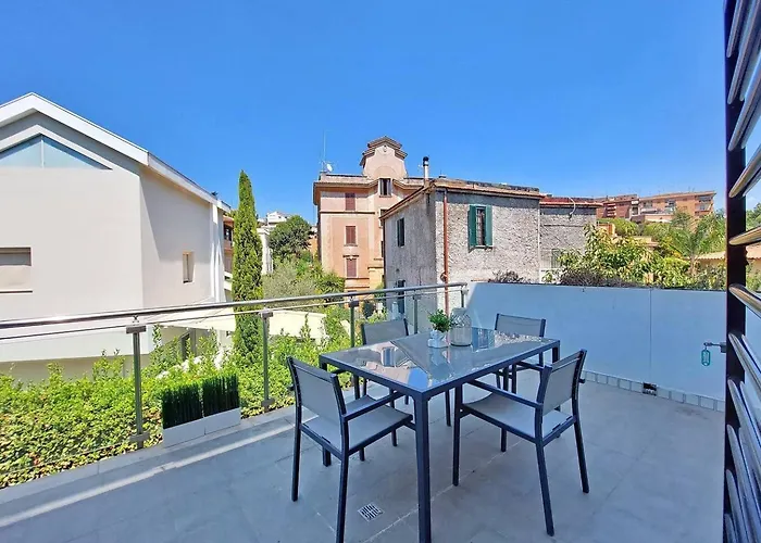 Apartment Terrace 2 Rom