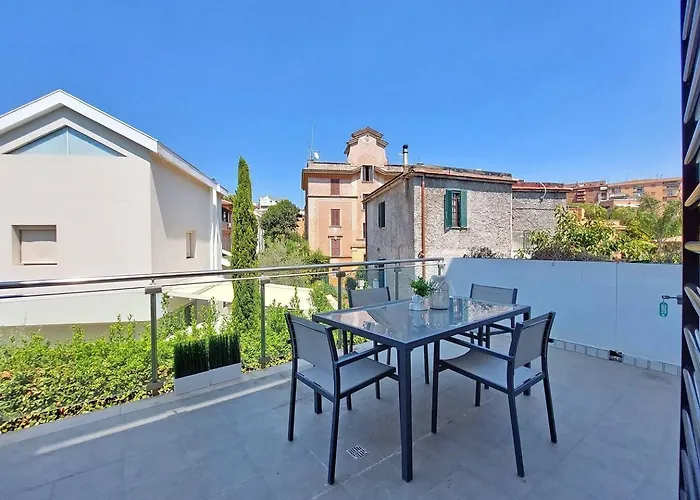 Terrace 2 Apartment